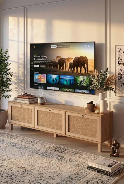 Hanah Home Dune - DN2-SJ Soporte para TV Roble